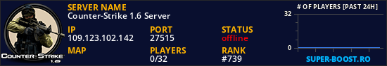 Counter-Strike 1.6 Server