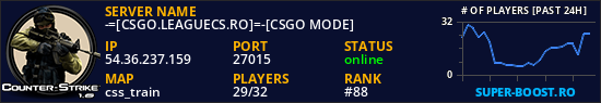 CsGo.Leaguecs.Ro # /Revive