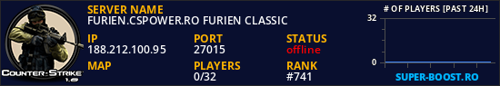 FURIEN.CSPOWER.RO FURIEN CLASSIC