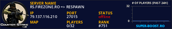 RS.FIREZONE.RO => RESPAWN