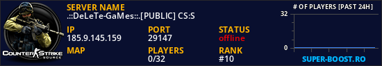 .::DeLeTe-GaMes::.[PUBLIC] CS:S