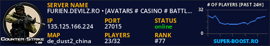 FURIEN.DEVILZ.RO • [AVATARS # CASINO # BATTLEPASS # QUESTS]