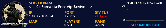 <== Cs Romania-Free Vip-Revive ==>