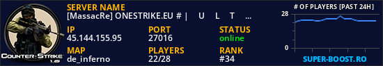 [MassacRe] ONESTRIKE.EU # |͇̿U͇̿L͇̿T͇̿R͇̿A͇̿|