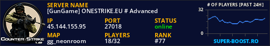 [GunGame] ONESTRIKE.EU # Advanced