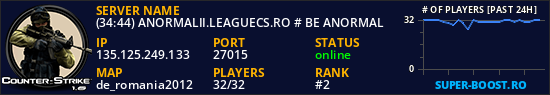 (28:21) ANORMALII.LEAGUECS.RO # BE ANORMAL