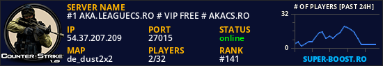 #1 AKA.LEAGUECS.RO # VIP FREE # AKACS.RO