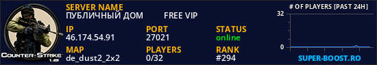 ПУБЛИЧНЫЙ ДОМ ◄ FREE VIP
