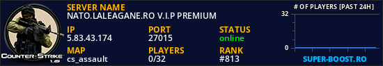 NATO.LALEAGANE.RO V.I.P PREMIUM