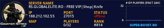 RS.GLOBALELITE.RO - FREE VIP|Shop|Knife