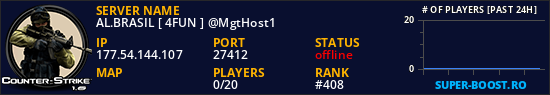 AL.BRASIL [ 4FUN ] @MgtHost1