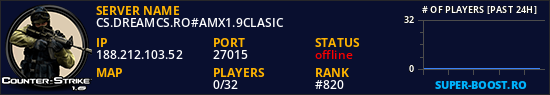 CS.DREAMCS.RO#AMX1.9CLASIC