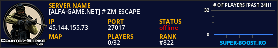 [ALFA-GAME.NET] # ZM ESCAPE