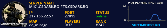 MIX1.CSDARK.RO #TS.CSDARK.RO