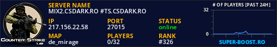 MIX2.CSDARK.RO #TS.CSDARK.RO