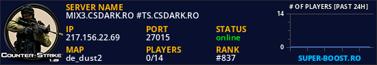 MIX3.CSDARK.RO #TS.CSDARK.RO