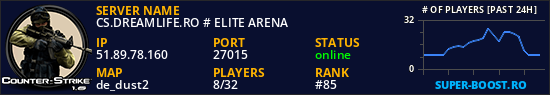 CS.DREAMLIFE.RO # ELITE ARENA