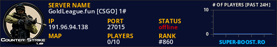 GoldLeague.fun [CSGO] 1#