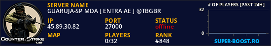 GUARUJA-SP MDA [ ENTRA AE ] @TBGBR