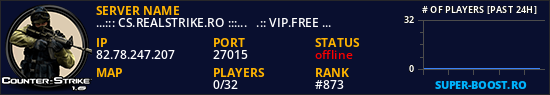 ...::: CS.REALSTRIKE.RO :::... .:: VIP.FREE ::..