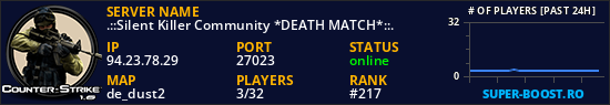 .::Silent Killer Community *DEATH MATCH*::.