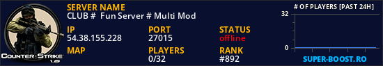 CLUB # Fun Server # Multi Mod