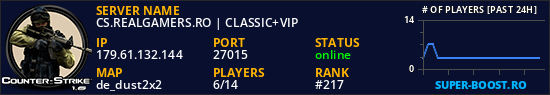 CS.REALGAMERS.RO | CLASSIC+VIP