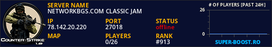 NETWORKBGS.COM CLASSIC JAM