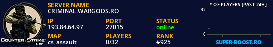 CRIMINAL.WARGODS.RO