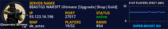BEASTGS WAR3FT Ultimate [Upgrade|Shop|Gold]