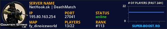 NetHook.sk | DeathMatch