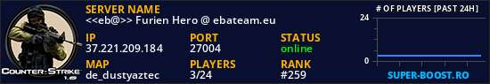 <<eb@>> Furien Hero @ ebateam.eu