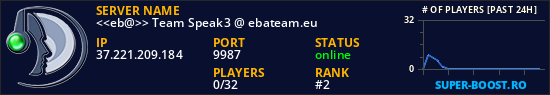 <<eb@>> Team Speak3 @ ebateam.eu