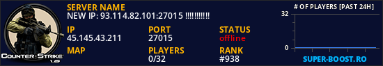 NEW IP: 93.114.82.101:27015 !!!!!!!!!!!