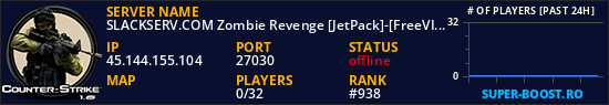 SLACKSERV.COM Zombie Revenge [JetPack]-[FreeVIP]-[SaveAP]