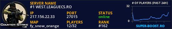 #1 WEST.LEAGUECS.RO
