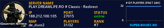 PLAY.DREAMLIFE.RO # Classic - Redirect