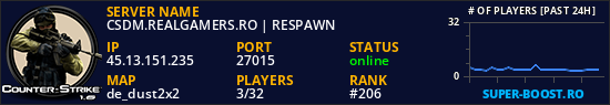CSDM.REALGAMERS.RO | RESPAWN