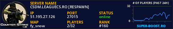 CSDM.LEAGUECS.RO [RESPAWN]