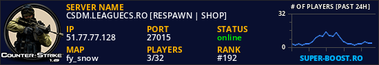 CSDM.LEAGUECS.RO [RESPAWN]