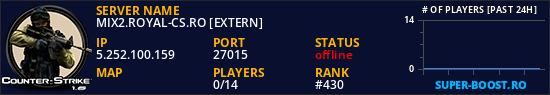 NEW IP: 51.38.121.178:27015 || ANORMALII.LEAGUECS.RO