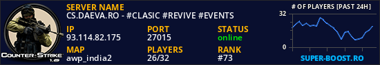 CS.DAEVA.RO - #CLASIC #REVIVE #EVENTS