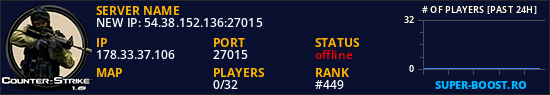 NEW IP: 54.38.152.136:27015