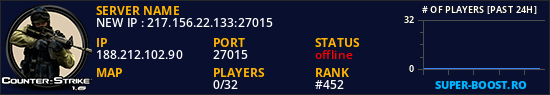 NEW IP : 217.156.22.133:27015