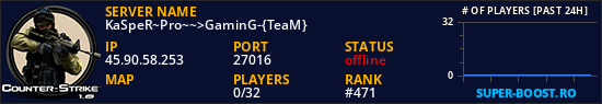 KaSpeR~Pro~~>GaminG-{TeaM}