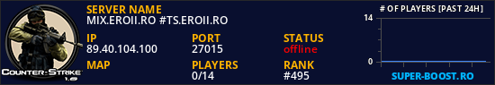 MIX.EROII.RO #TS.EROII.RO