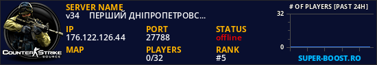 v34 █ ПЕРШИЙ ДНIПРОПЕТРОВСЬКИЙ █ 18+