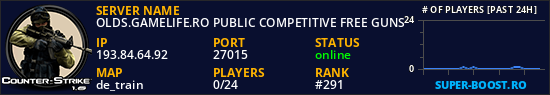 OLDS.GAMELIFE.RO PUBLIC COMPETITIVE FREE GUNS