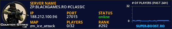 ZP.BLACKGAMES.RO #CLASSIC