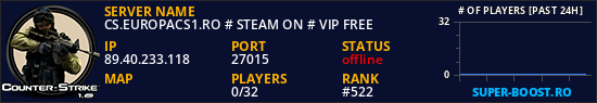 CS.EUROPACS1.RO # STEAM ON # VIP FREE